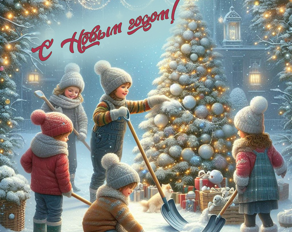С НОВЫМ ГОДОМ !